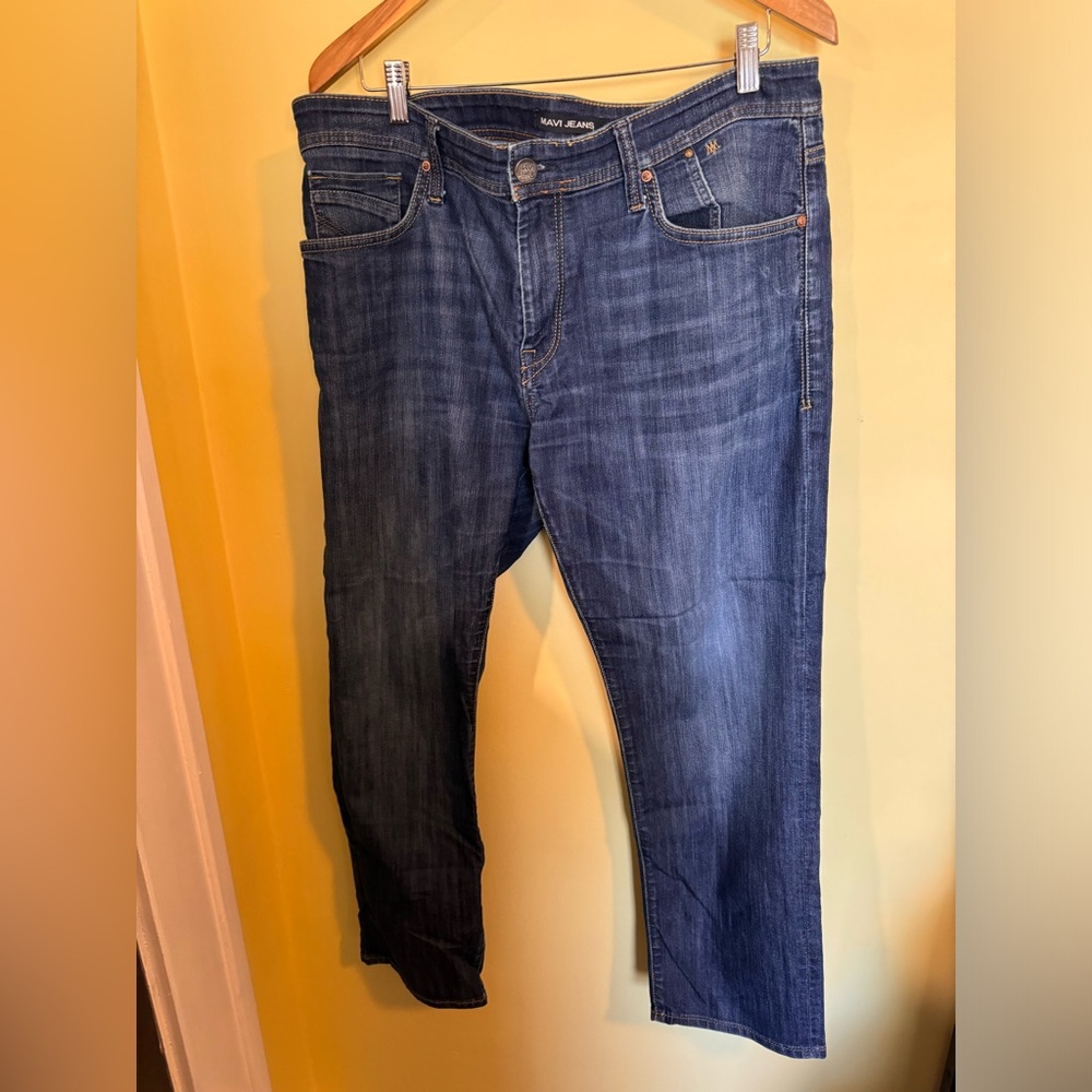 MAVI JEANS Zach strait leg (8)